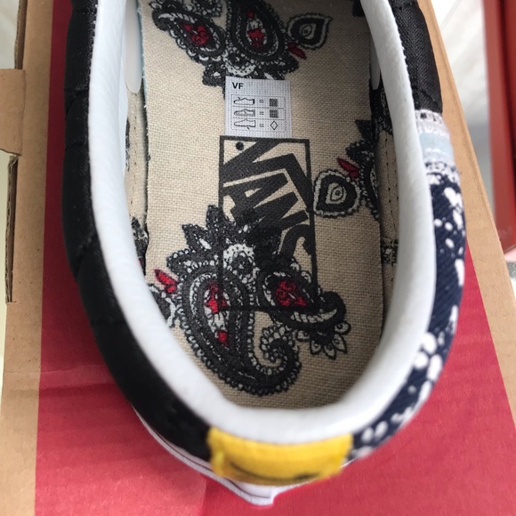 NWT VANS ERA Mixed Quilting Black W AUTHENTIC - Picture 7 of 8